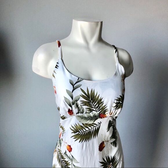 Two palms tropical dress - Picture 3 of 6